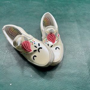 Kids unicorn vans